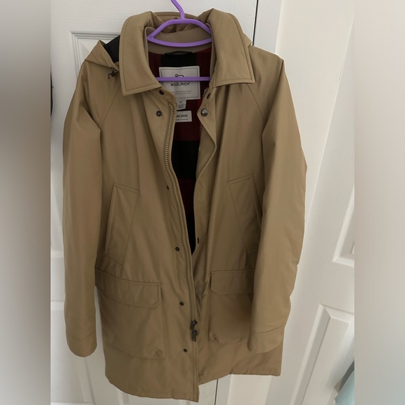 Woolrich Coat Authentic Coat with Raglan Sleeves - Picture 5 of 6